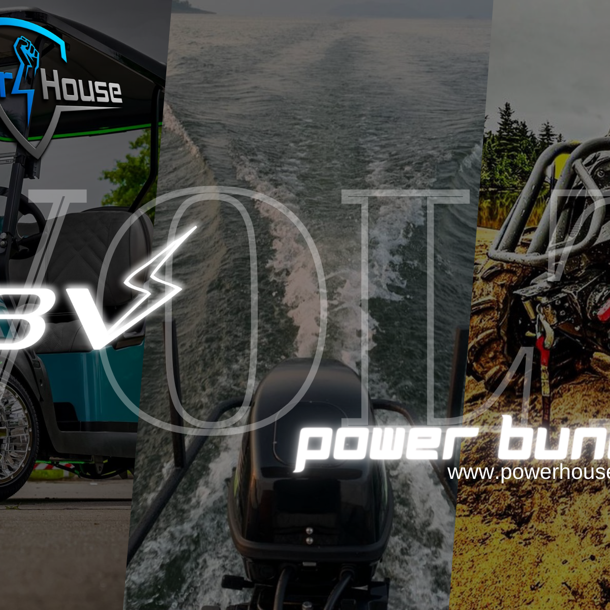 PowerHouse Lithium 48V 173Ah Power Bundle