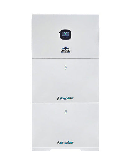 OMO E-Line Inverter + 20.48KW OMO E-Line Lithium Battery