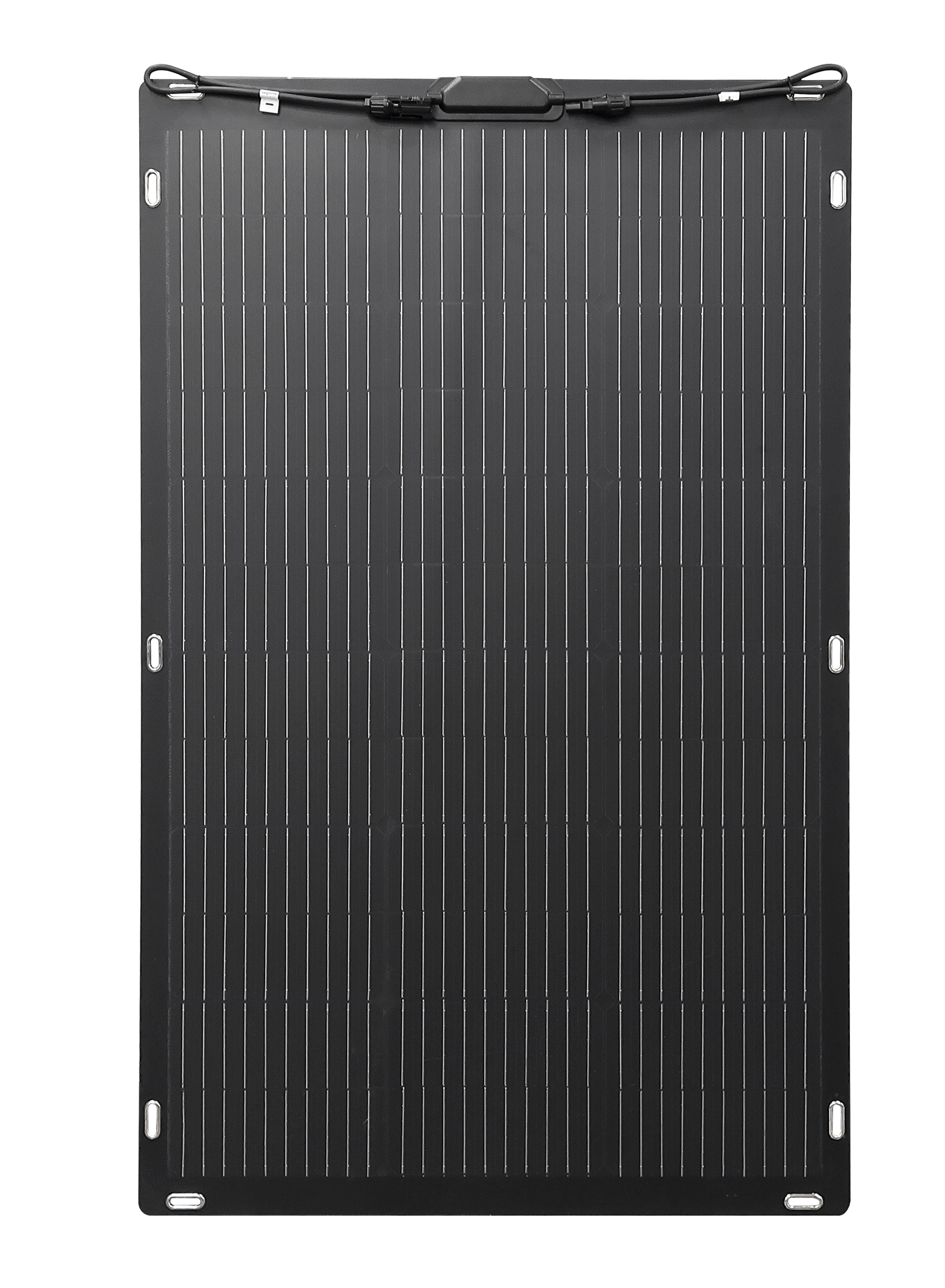100 Watt 12V Flextreme Flexible Thin Lightweight Monocrystalline ETFE Solar Panel --- Bends 360 Degrees