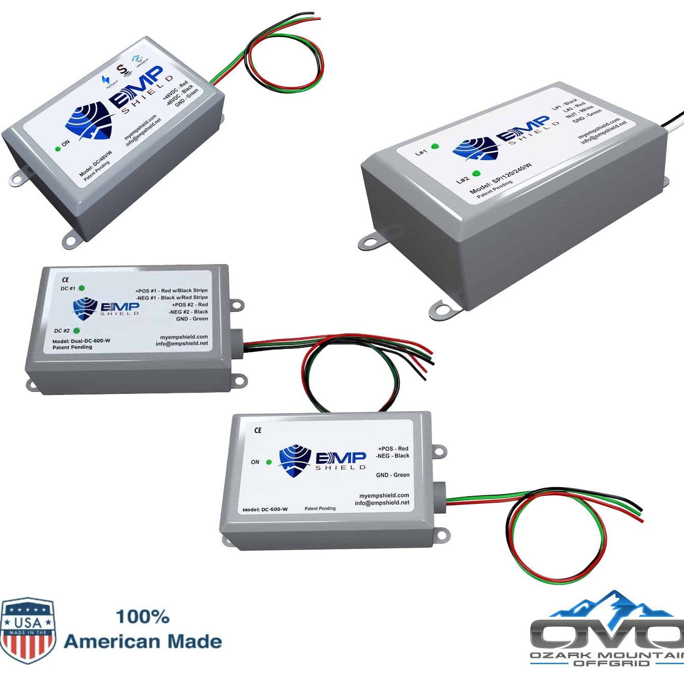 EMP Shield Kit for up to 17KW Sol-Ark Solar System