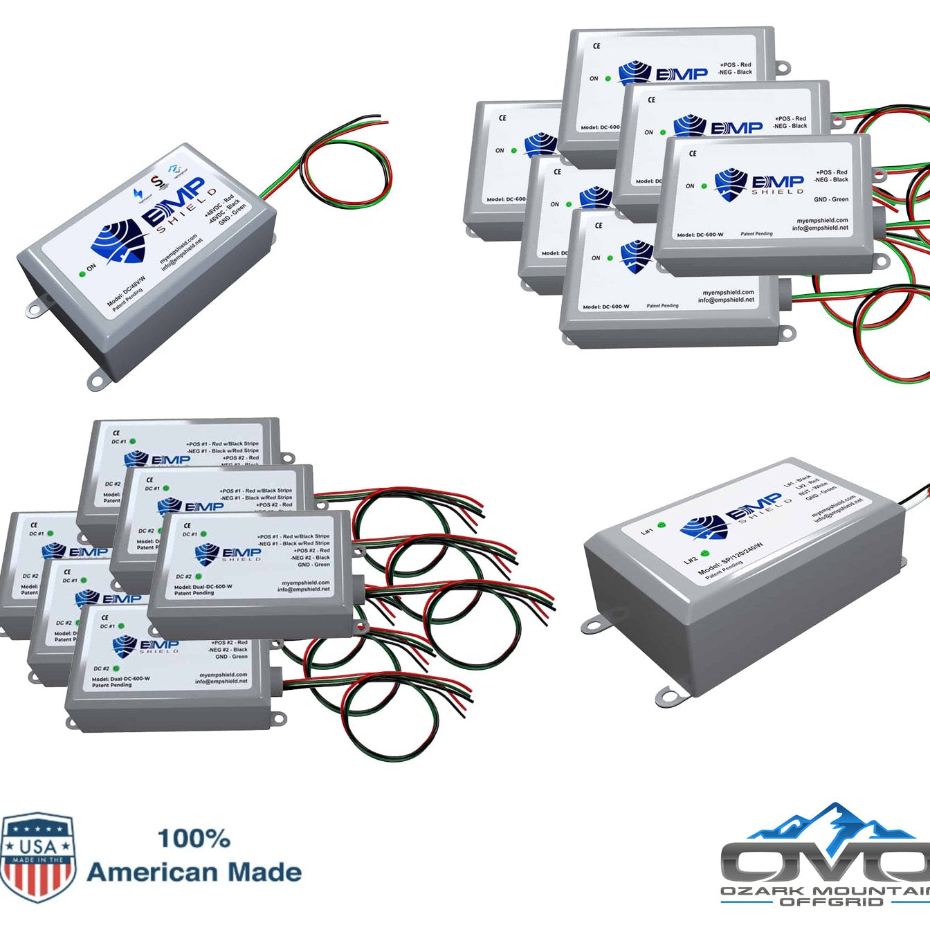 EMP Shield Kit for up to 100KW Sol-Ark Solar System