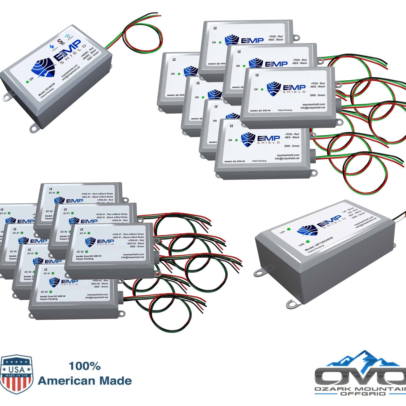 EMP Shield Kit for up to 125KW Sol-Ark Solar System