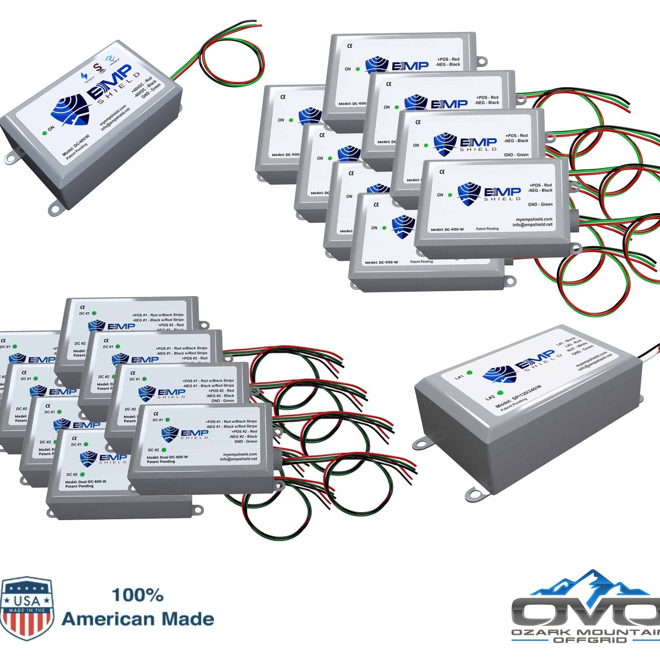 EMP Shield Kit for up to 150KW Sol-Ark Solar System
