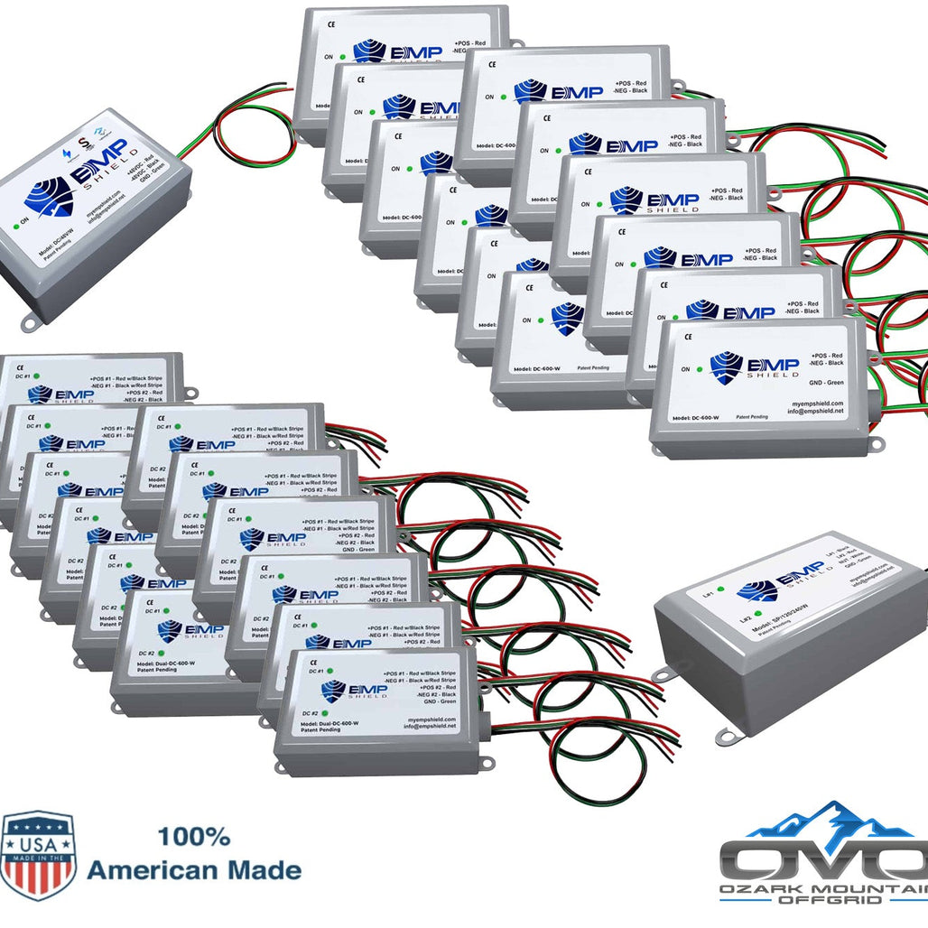 EMP Shield Kit for up to 200KW Sol-Ark Solar System