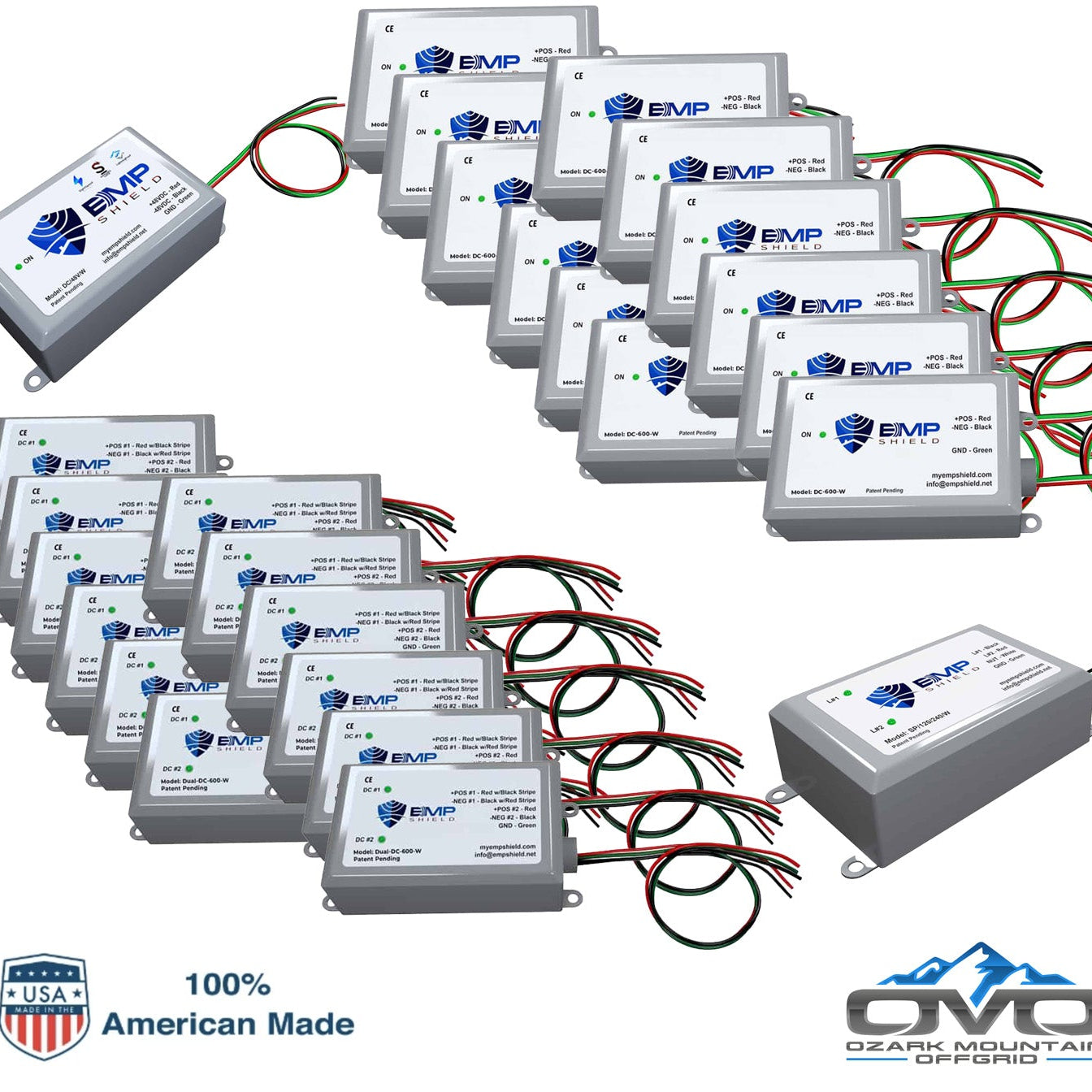 EMP Shield Kit for up to 200KW Sol-Ark Solar System