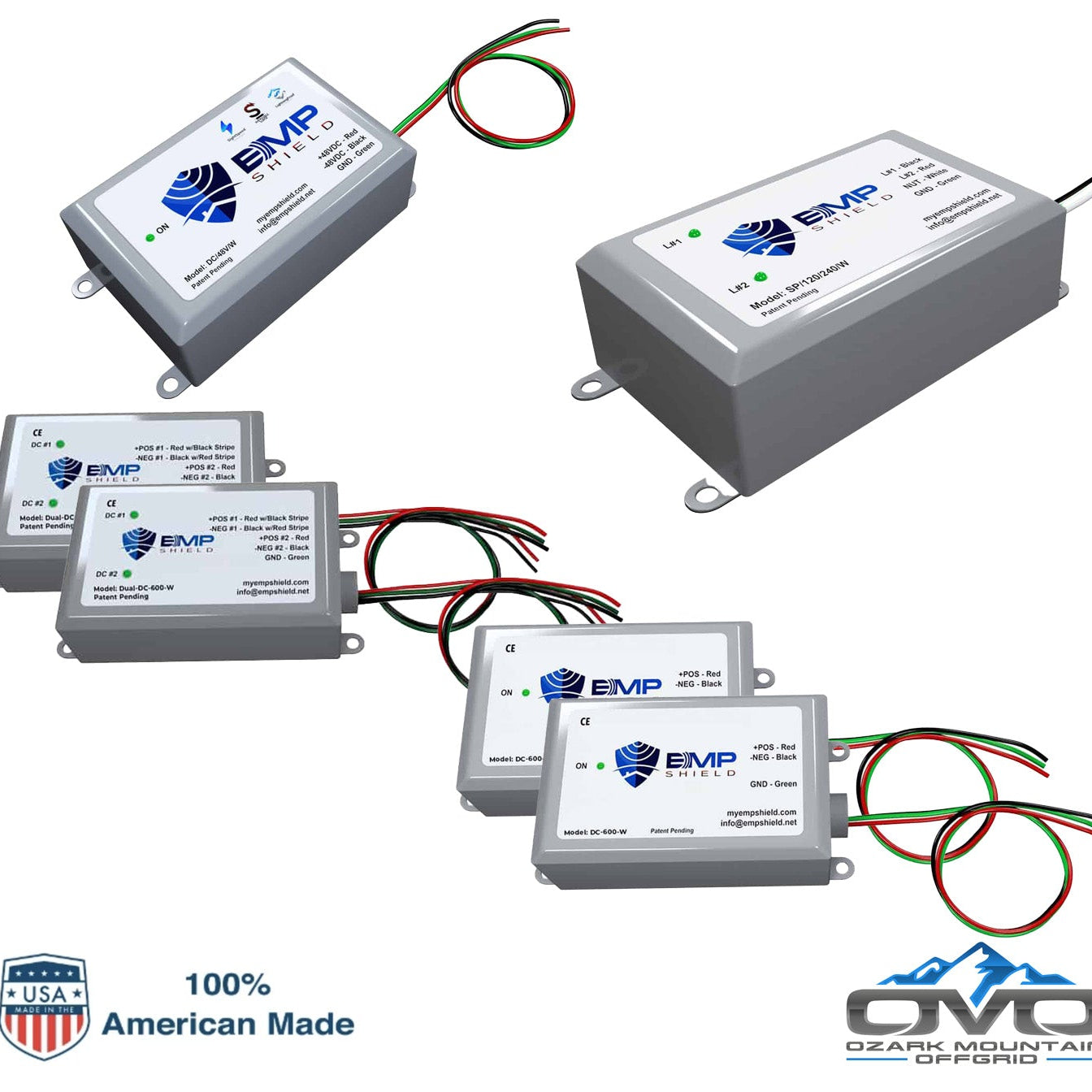 EMP Shield Kit for up to 35KW Sol-Ark Solar System