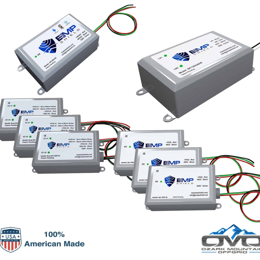 EMP Shield Kit for up to 50KW Sol-Ark Solar System