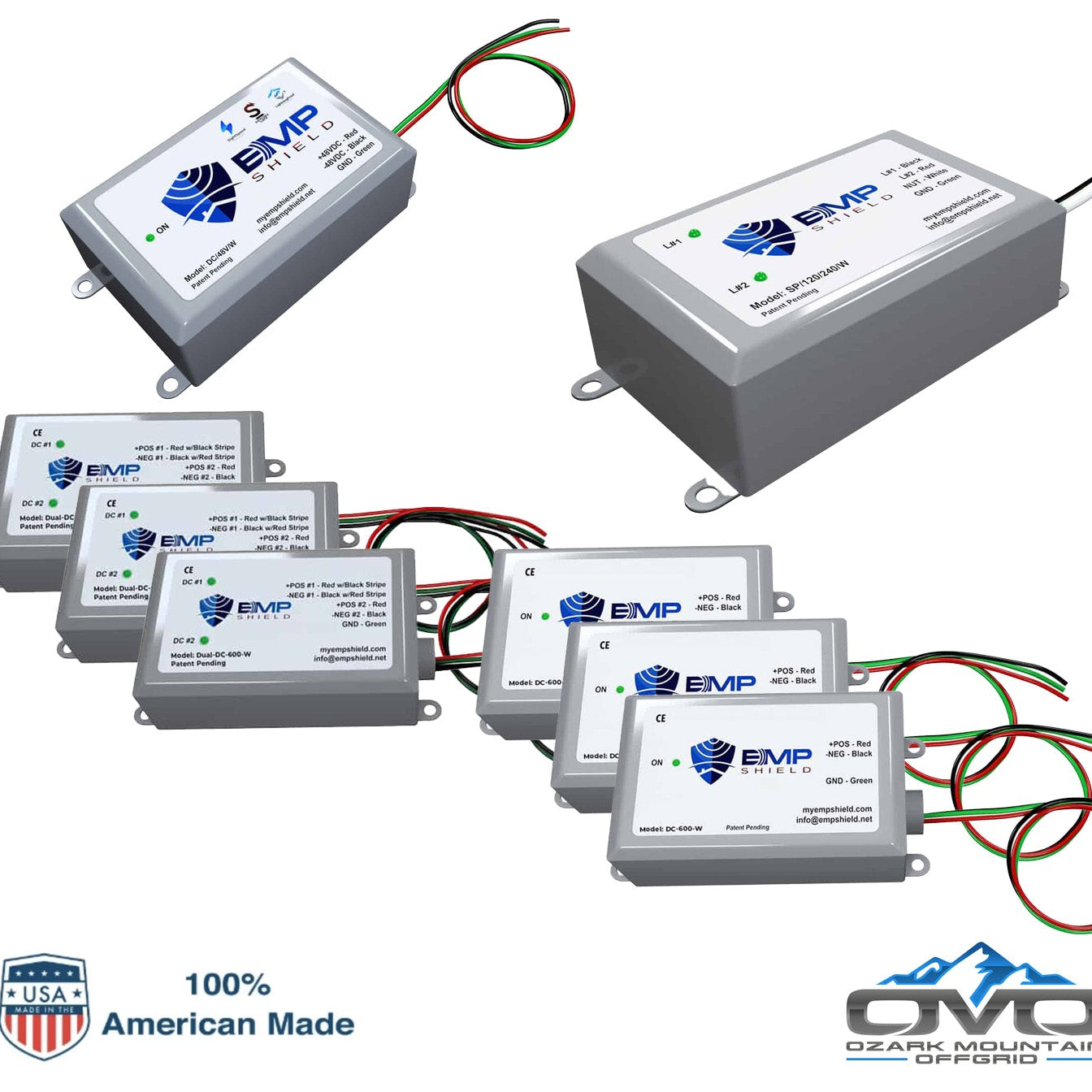 EMP Shield Kit for up to 50KW Sol-Ark Solar System