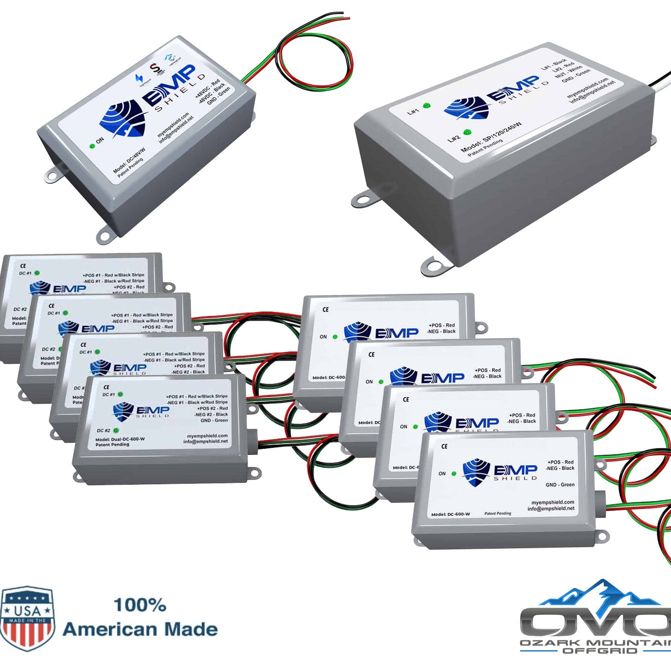 EMP Shield Kit for up to 70KW Sol-Ark Solar System