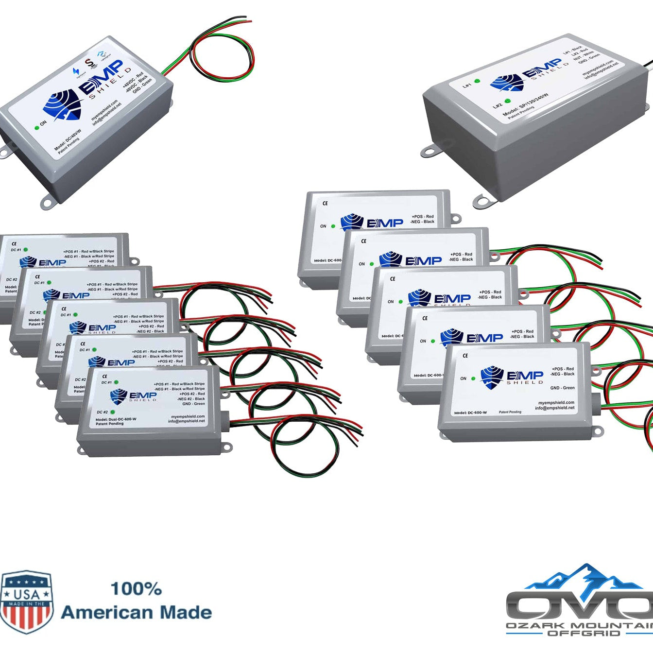 EMP Shield Kit for up to 90KW Sol-Ark Solar System