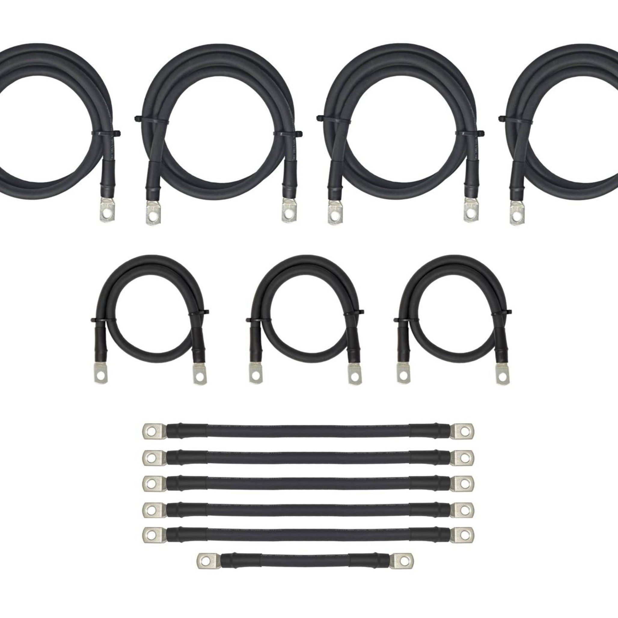 Aftermarket EZGO TXT, PDS, RXV, Medalist Golf Cart Battery Cable Kits