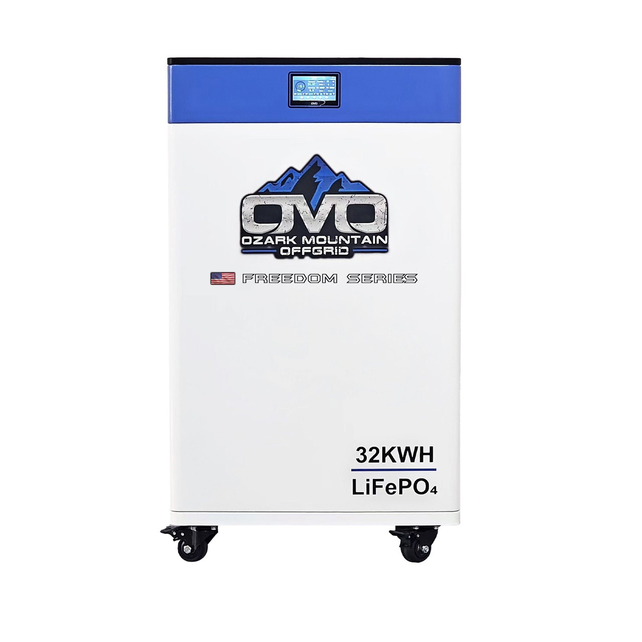 200KW Complete Offgrid Solar Kit + 12x 15K Sol-Ark Inverter + 2x 32kWh OMO 48V Freedom Series Lithium Battery +200.2KW Solar with Roof Mount and Wiring