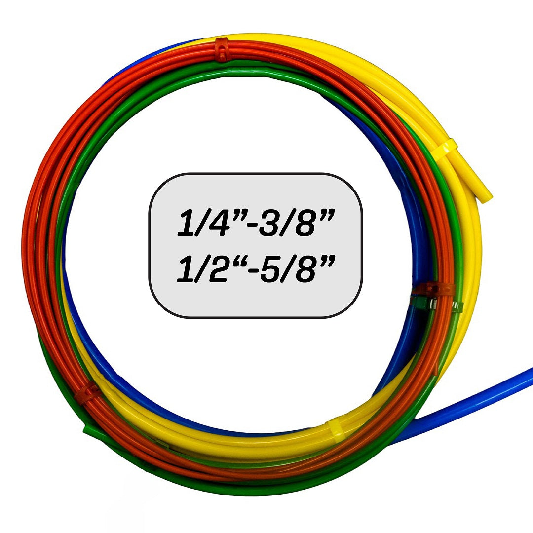 BendAid™ Flexible Easy Bender Kit for Split System Copper Linesets - 13 Ft.