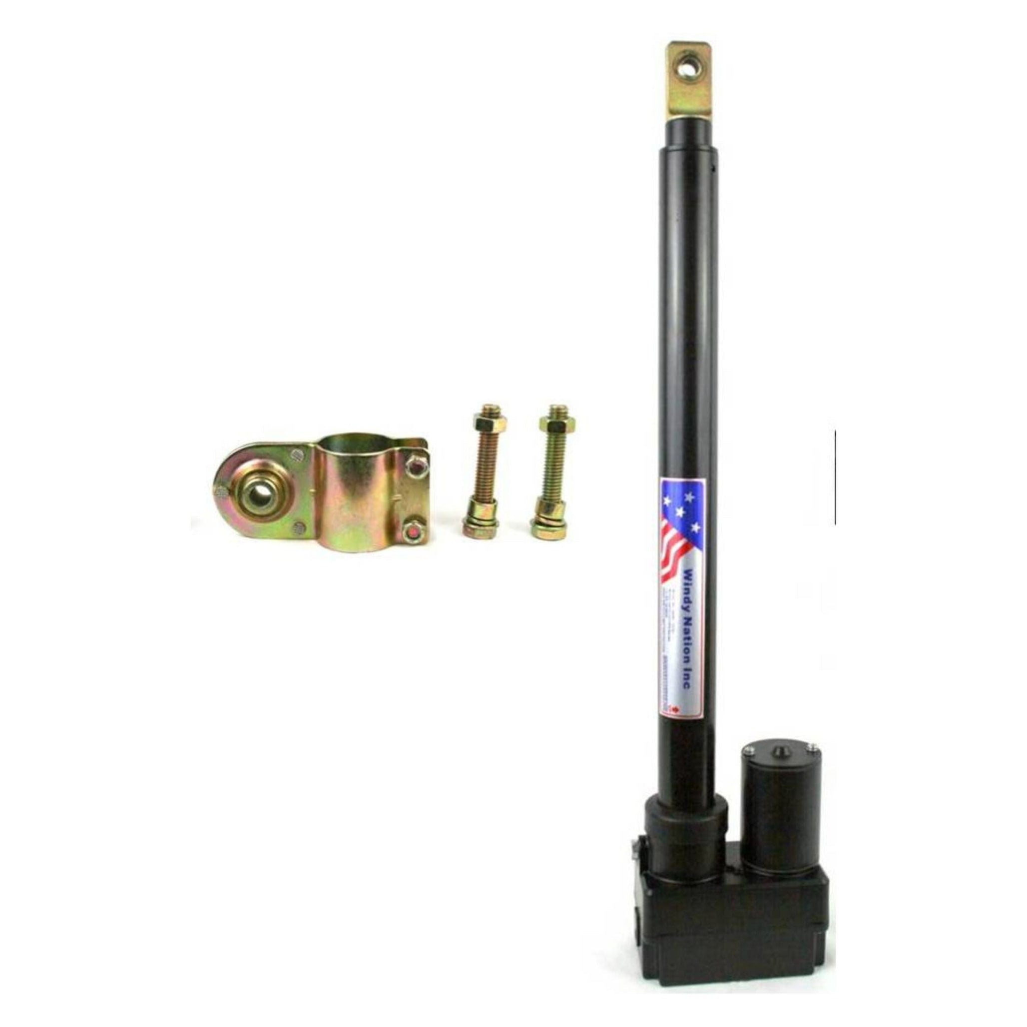 Linear Actuator 12-Volt Heavy Duty - 18" 750lbs, 24" 1250lbs Solar Tracker