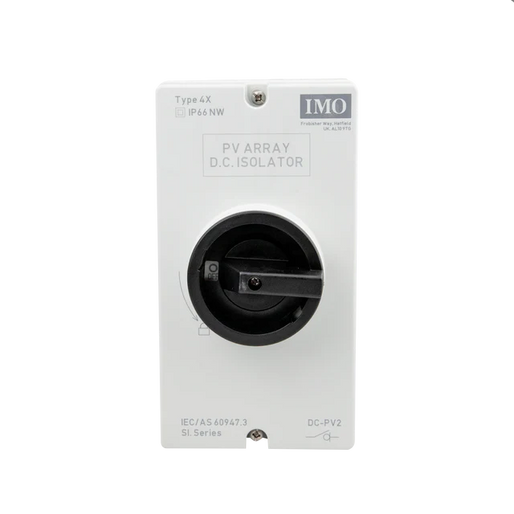 IMO DC Disconnect Rooftop Isolator Switch