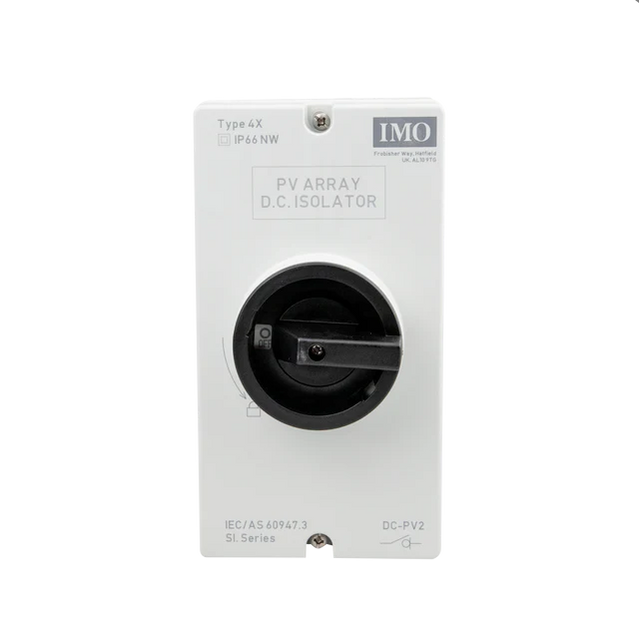 IMO DC Disconnect Rooftop Isolator Switch