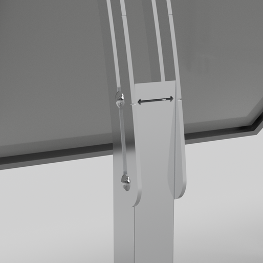 IntegraRack IR-45ASA Solar Panel Ground Mount | 15-45 Degree Adjustable Angle | Aircraft Grade Aluminum