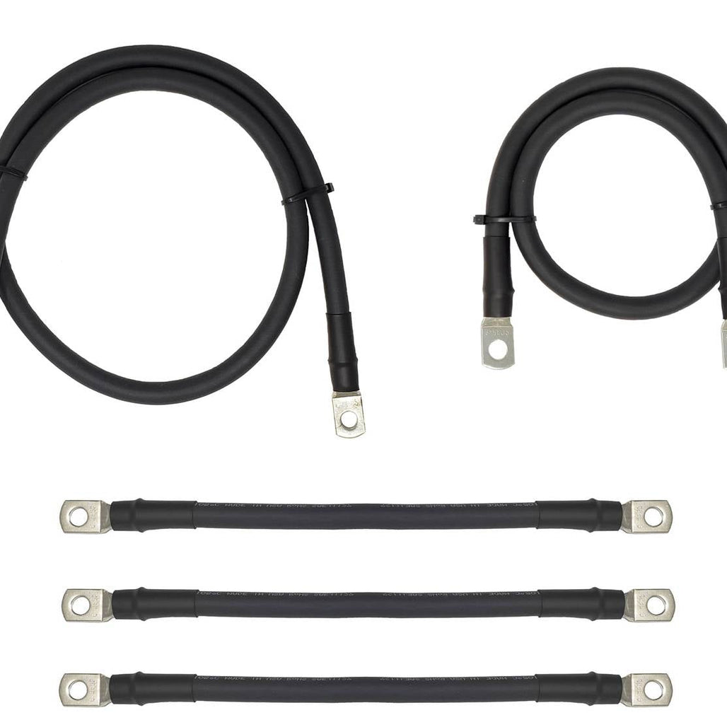 Aftermarket EZGO TXT, PDS, RXV, Medalist Golf Cart Battery Cable Kits