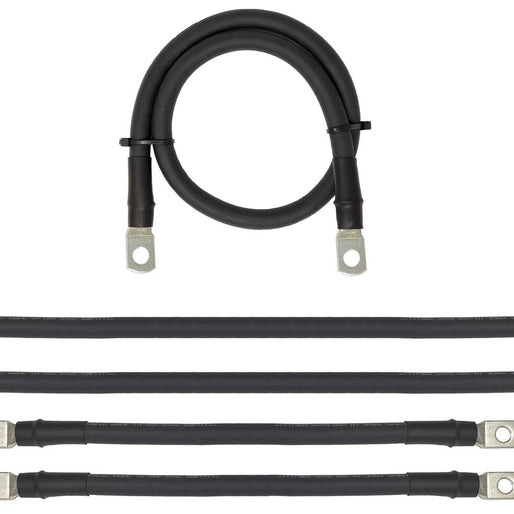 Aftermarket EZGO TXT, PDS, RXV, Medalist Golf Cart Battery Cable Kits