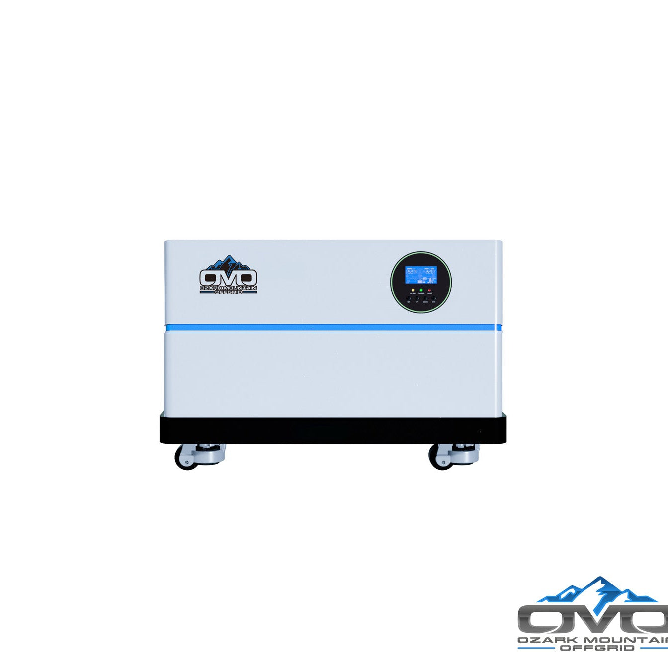 OMO All-In-One Customizable Stacking Inverter/Battery System 5500W Inverter + 5.12KW Lithium Battery