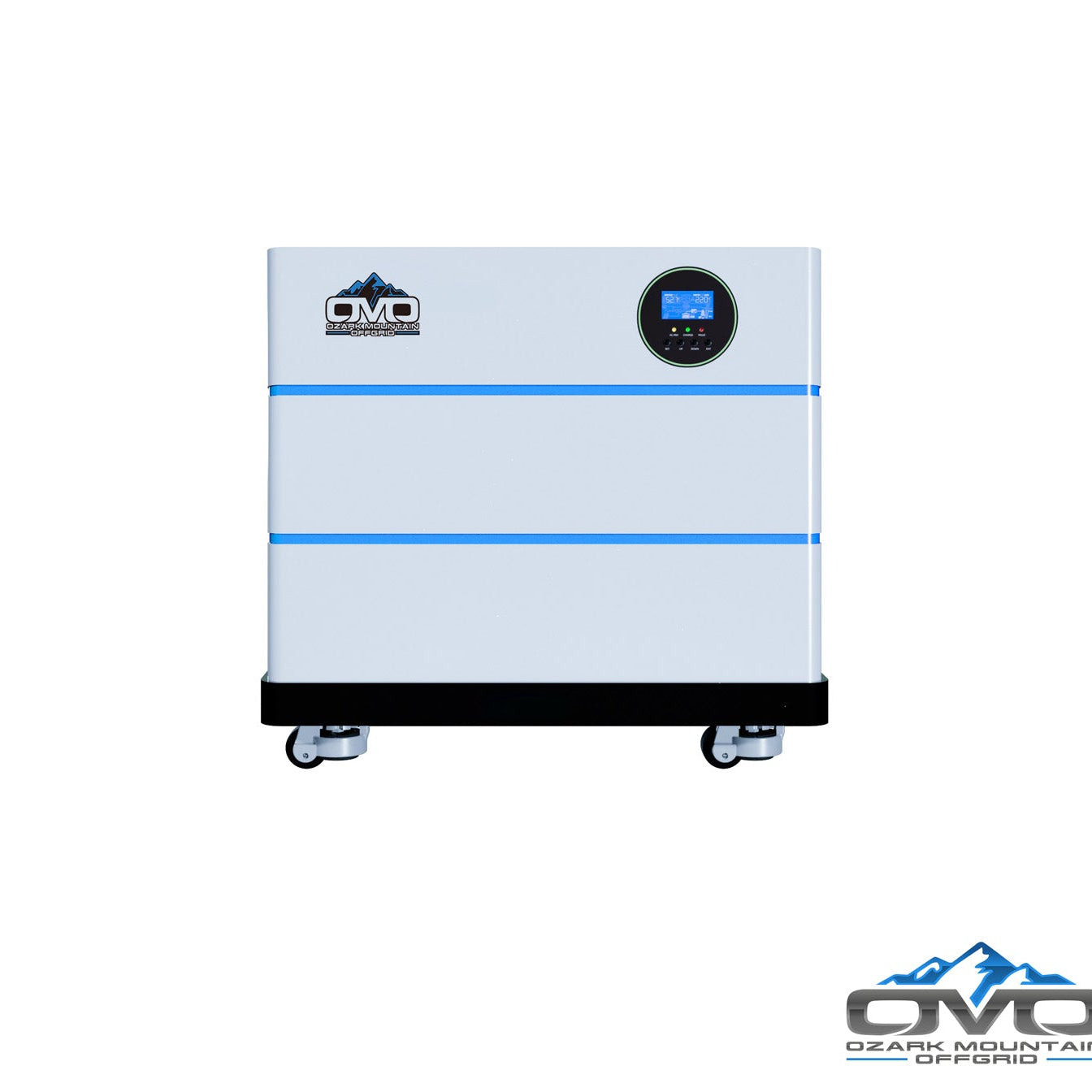 OMO All-In-One Customizable Stacking Inverter/Battery System 5500W Inverter + 10.24KW Lithium Battery