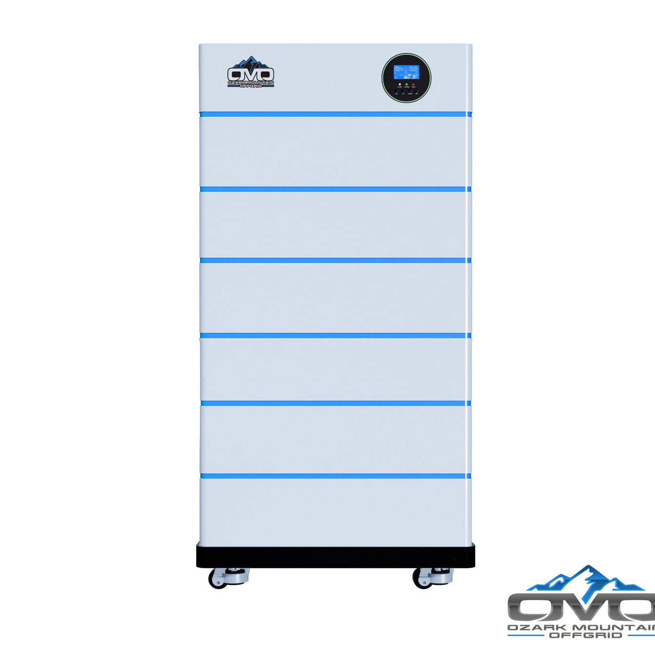 OMO All-In-One Customizable Stacking Inverter/Battery System 5500W Inverter + 30.72KW Lithium Battery