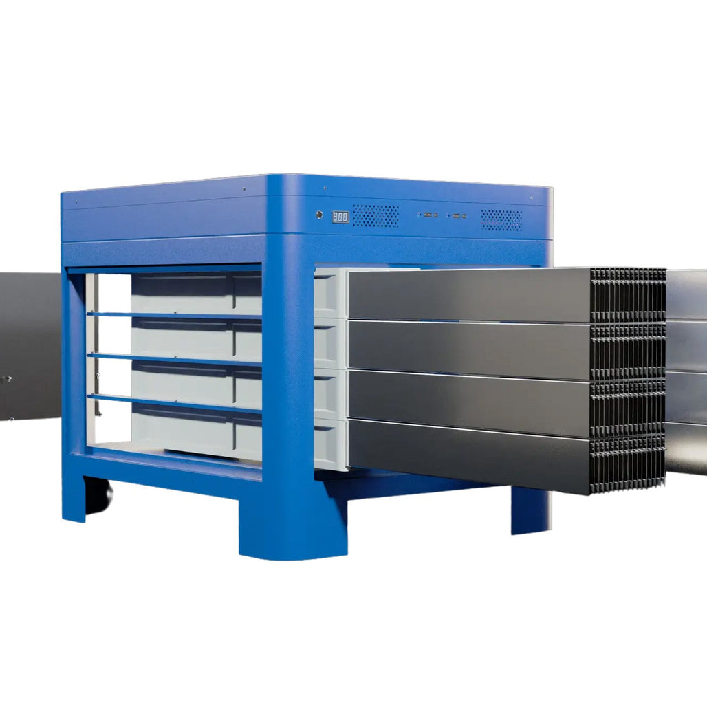 30KW Complete Offgrid Solar Kit + 2x 15K Sol-Ark Inverter + 62KwH Lithium Battery +30.8KW Solar with Ground Mount and Wiring