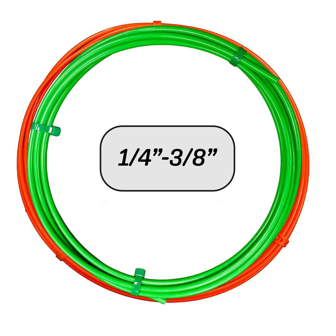BendAid™ Flexible Easy Bender Kit for Split System Copper Linesets - 13 Ft.