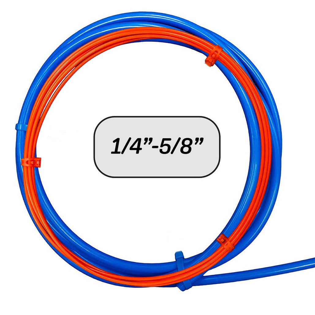 BendAid™ Flexible Easy Bender Kit for Split System Copper Linesets - 13 Ft.