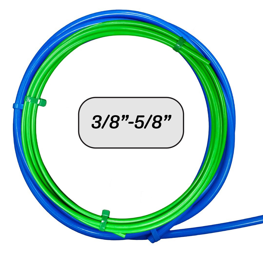 BendAid™ Flexible Easy Bender Kit for Split System Copper Linesets - 13 Ft.