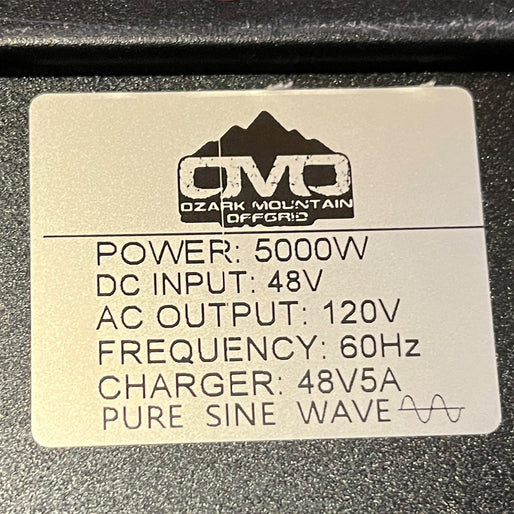 12' Enclosed SOLAR POWERED Offgrid Self-Sufficient Trailer BASE MODEL