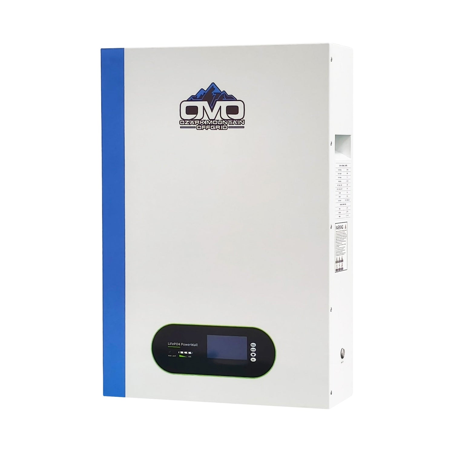 3.3KW Complete Offgrid Solar Kit + 6K EG4 6000XP Inverter + 5.12KW OMO 48V Patriot Lithium Battery + 3.3KW Solar with Roof Mounting Rails and Wiring