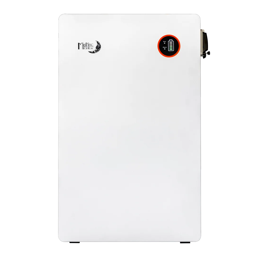 MidNite Solar MNPowerflo16 | 20+ Year Design Life | 48v 310Ah | 16.1 kWh Capacity | Self Heating | Outdoor Wallmount LiFePO4 Battery
