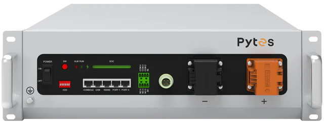 Pytes V5 LiFePO4 Battery | 5.12kWh | 51.2V | 100Ah | Lithium Iron Phosphate