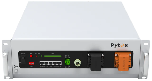 Pytes V5 LiFePO4 Battery | 5.12kWh | 51.2V | 100Ah | Lithium Iron Phosphate