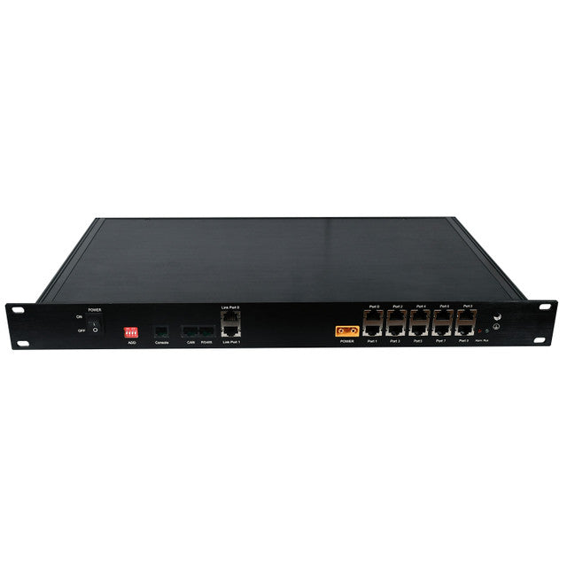 Pytes Battery HUB | 1U Low Voltage HUB for V5 Expansion