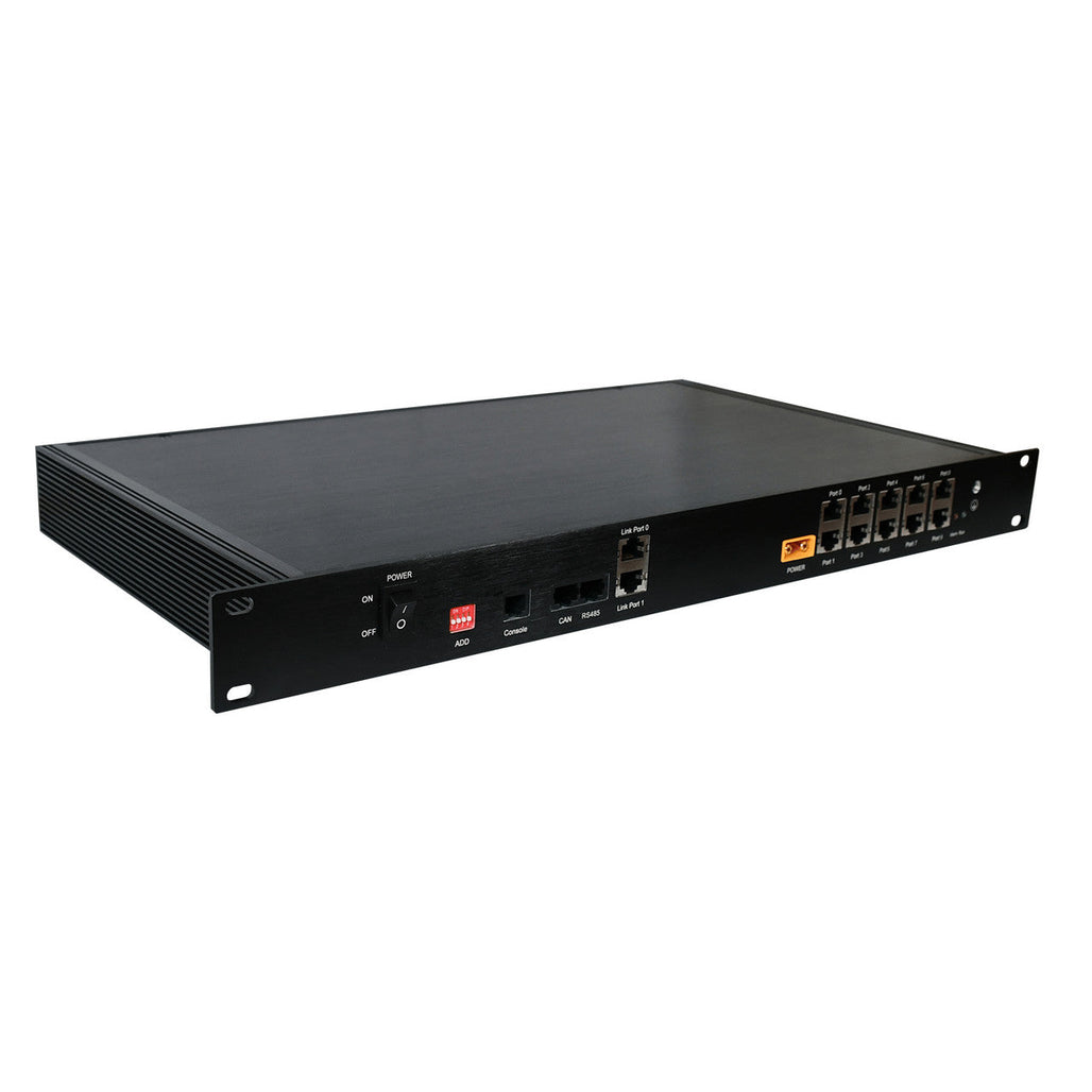 Pytes Battery HUB | 1U Low Voltage HUB for V5 Expansion