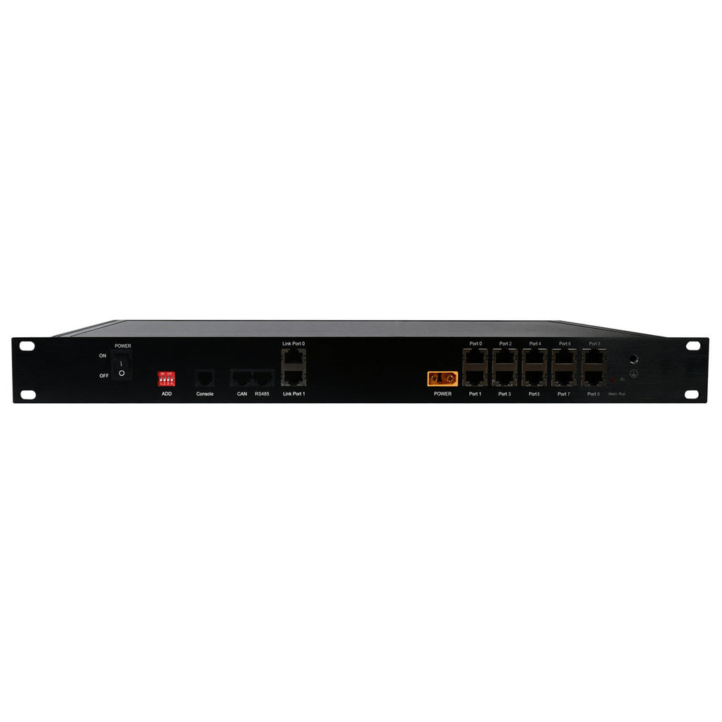 Pytes Battery HUB | 1U Low Voltage HUB for V5 Expansion
