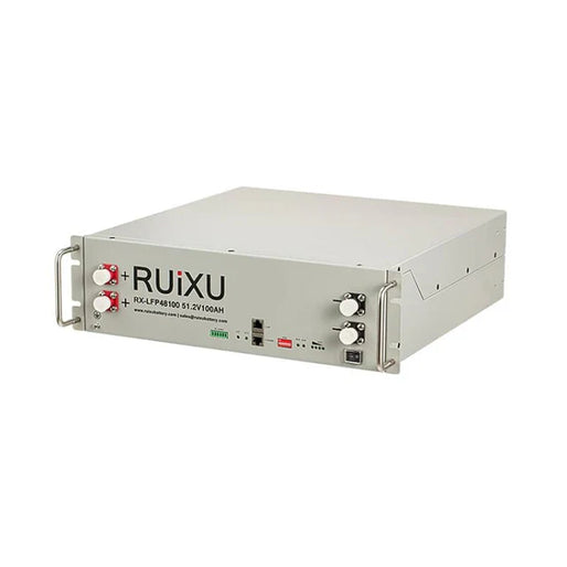 RUIXU Battery | Server Rack 3U Battery | RX-LFP48100 | UL1973 Certified | UL9540