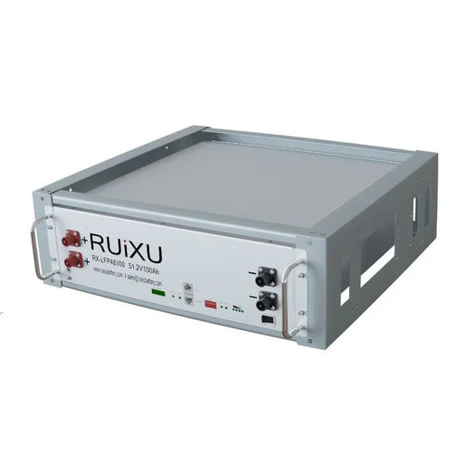 RUIXU Battery | Server Rack 3U Battery | RX-LFP48100 | UL1973 Certified | UL9540