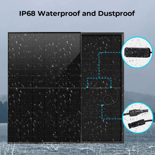 450 Watt Bifacial N-Type Monocrystalline Solar Panel SGN-450-BBS (31 PANELS) UL6173