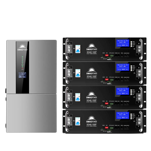 7.6KW/ 11.4KW Hybrid Inverter 48V Split Phase SGN11.4KHB-48/ SGN7.6K1HB-48