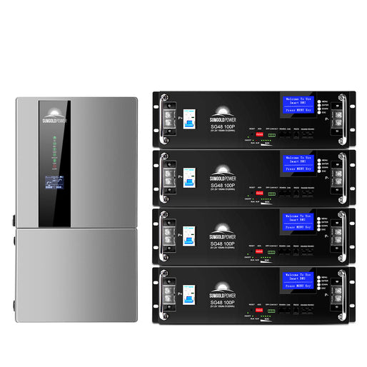7.6KW/ 11.4KW Hybrid Inverter 48V Split Phase SGN11.4KHB-48/ SGN7.6K1HB-48