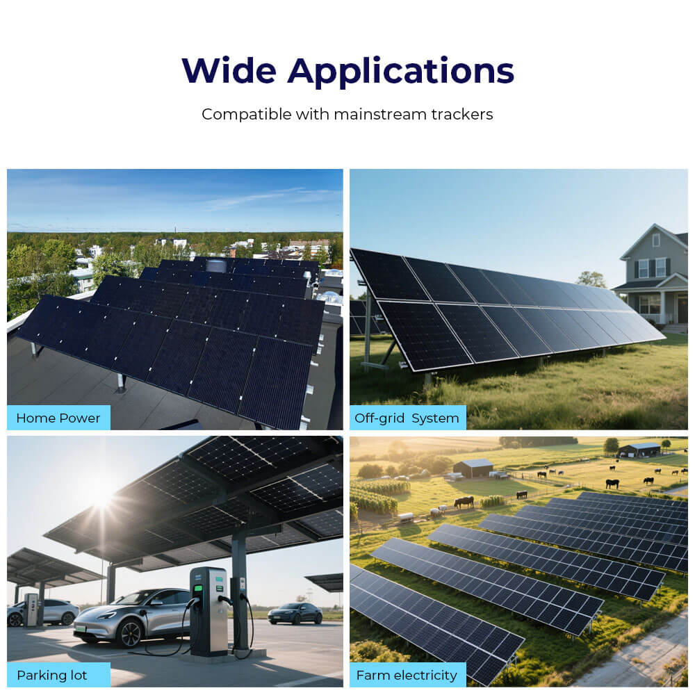 415W Bifacial PERC Solar Panel  | SGP-415-BBS (31 PANELS) UL61730 CEC Listed