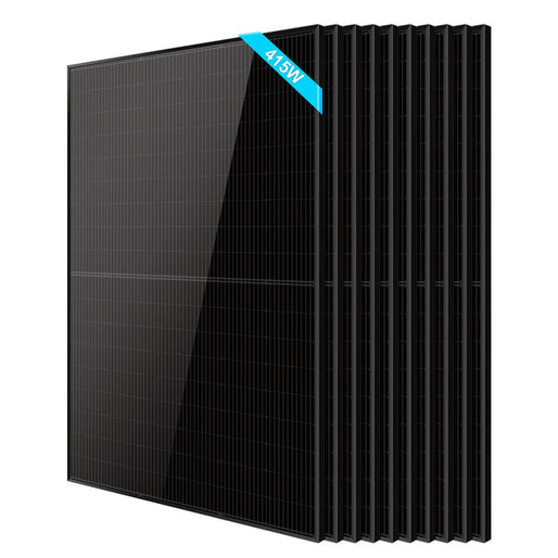 415W Bifacial PERC Solar Panel  | SGP-415-BBS UL61730