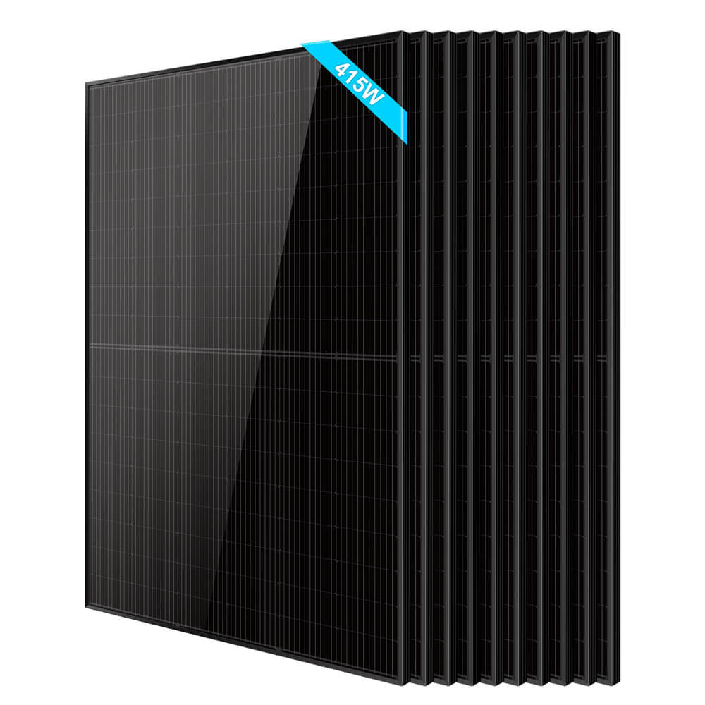 415W Bifacial PERC Solar Panel  | SGP-415-BBS UL61730