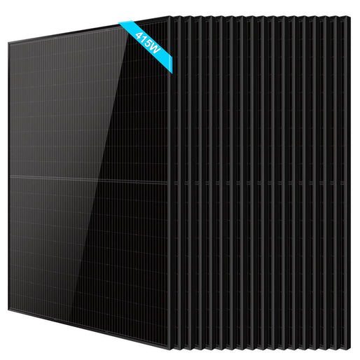 415W Bifacial PERC Solar Panel  | SGP-415-BBS UL61730