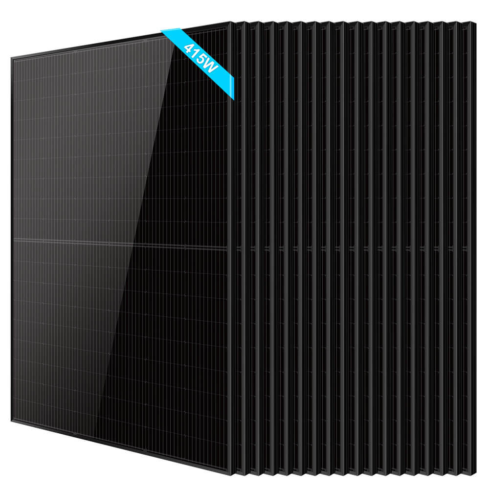 415W Bifacial PERC Solar Panel  | SGP-415-BBS UL61730