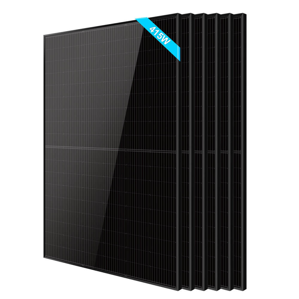 415W Bifacial PERC Solar Panel  | SGP-415-BBS UL61730