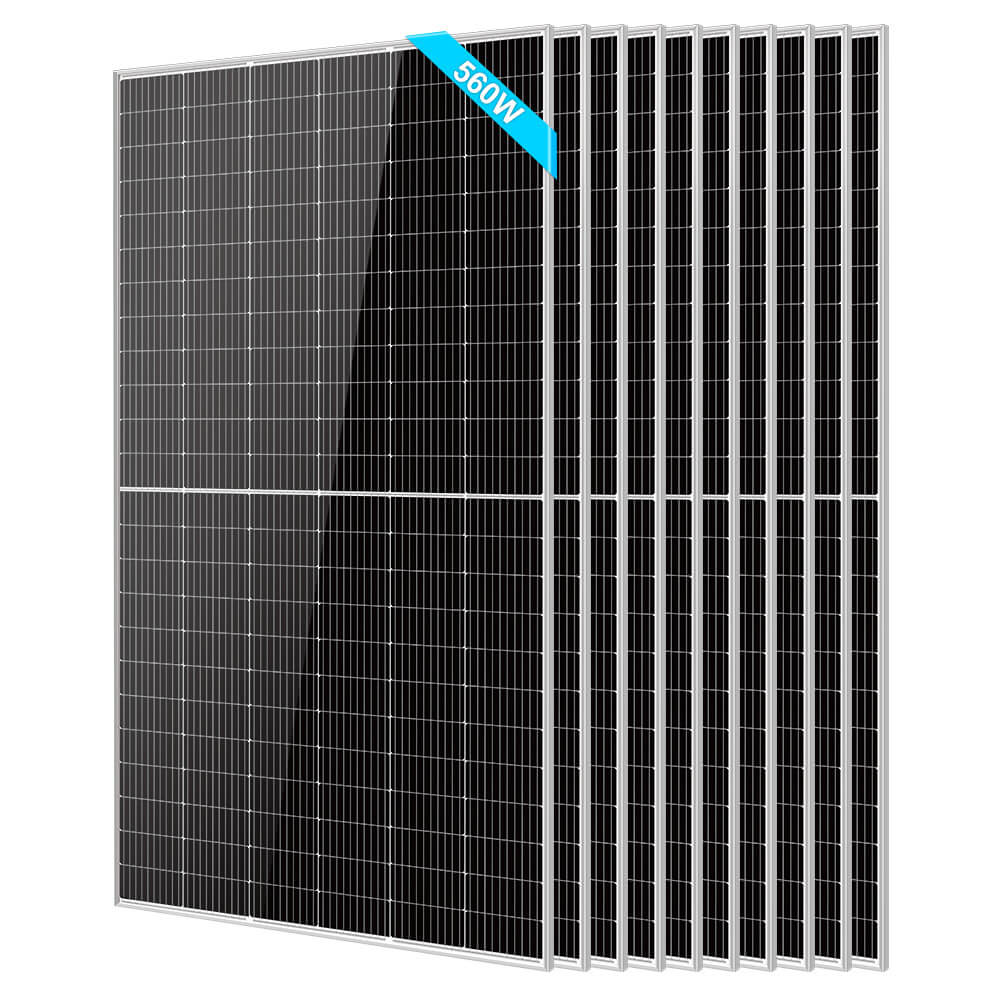 560W Bifacial PERC Solar Panel  | SGP-560-SBD UL61730